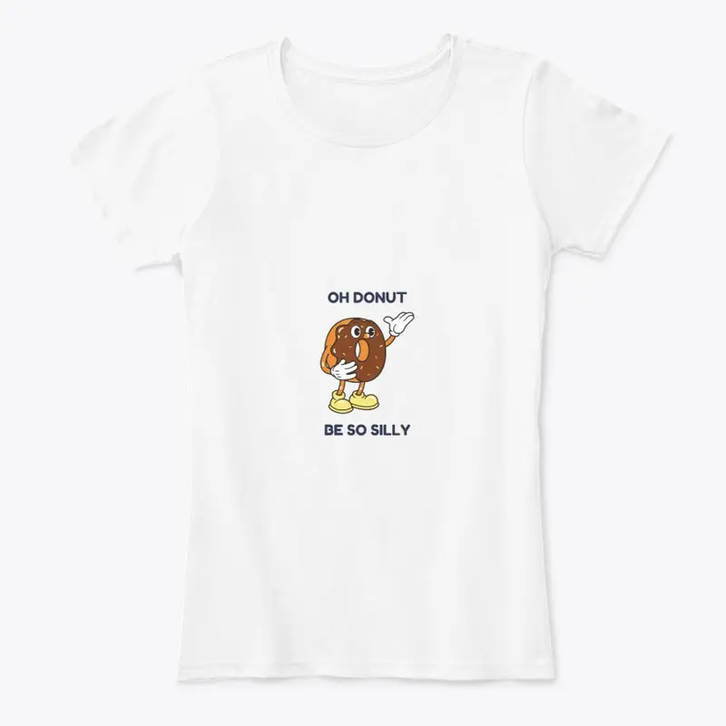 Donut Be Silly Classic Tee Shirt