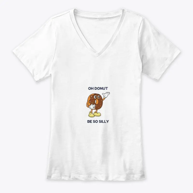 Donut Be Silly Classic Tee Shirt