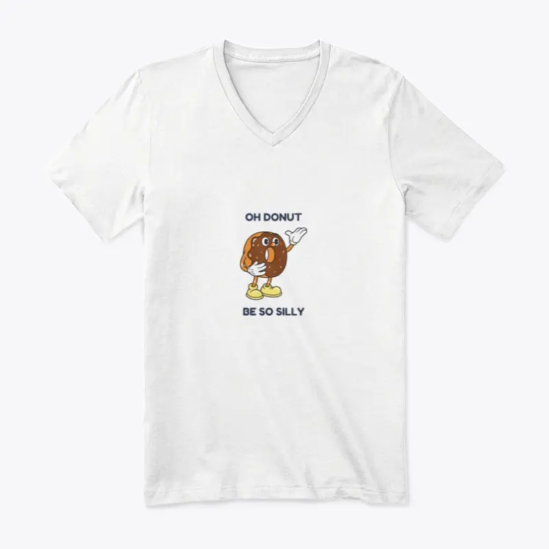 Donut Be Silly Classic Tee Shirt