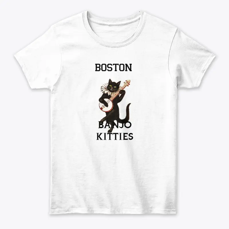 Boston Banjo Kitties