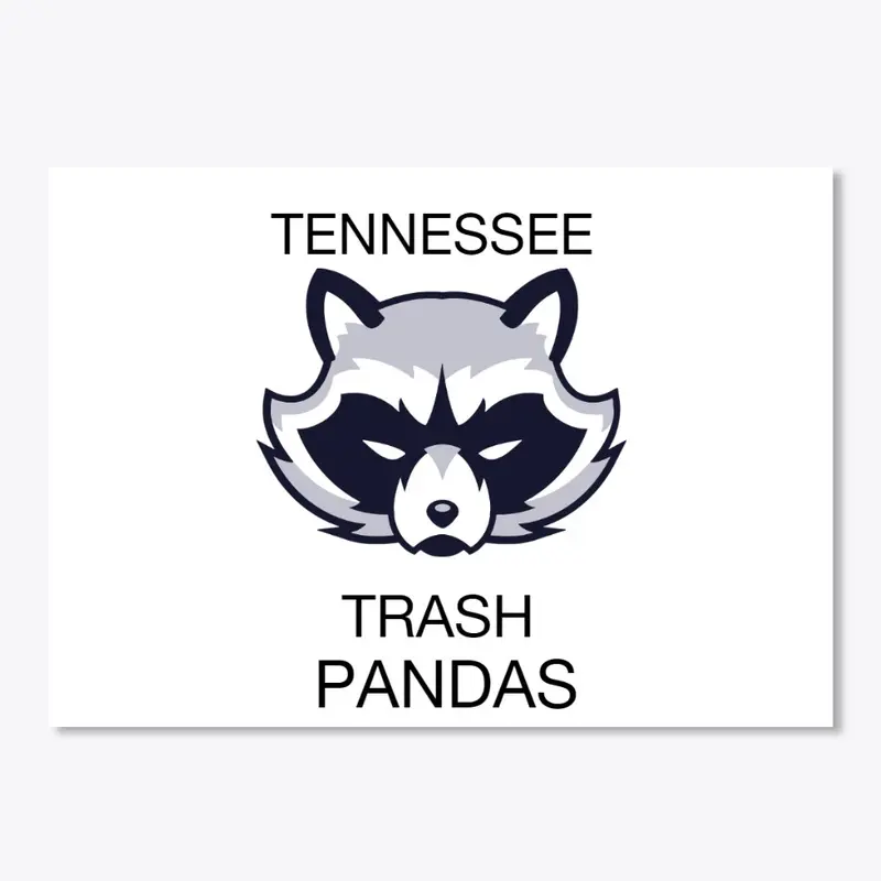 Tennessee Trash Pandas - 