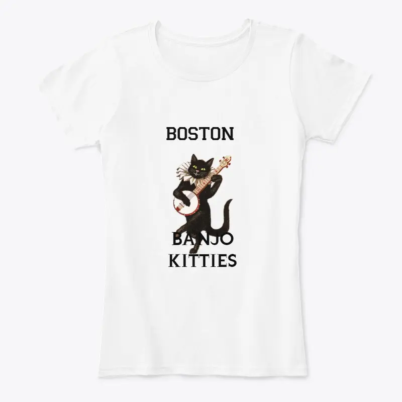 Boston Banjo Kitties