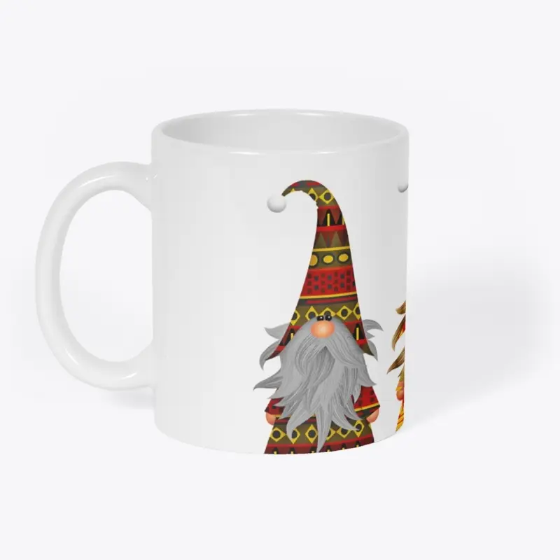 Christmas Gnome Cup 