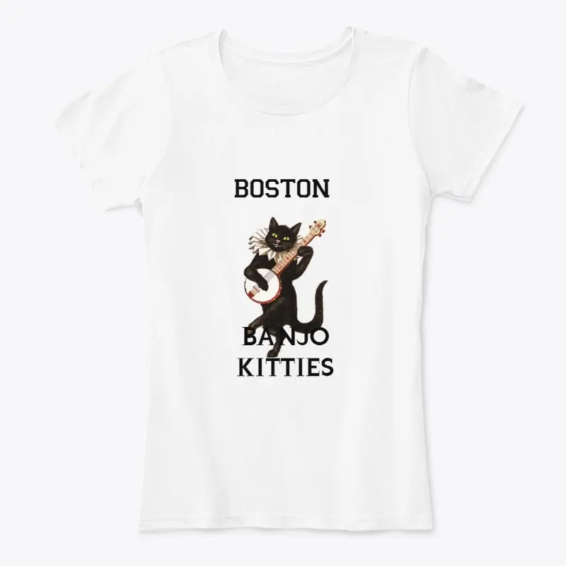 Boston Banjo Kitties